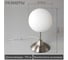 Настольная лампа Citilux Томми Матовый Хром CL102814 9