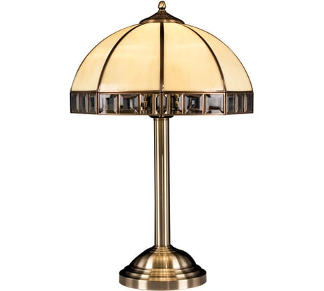 Настольная лампа Citilux Шербург-1 витражная Бронза CL440811