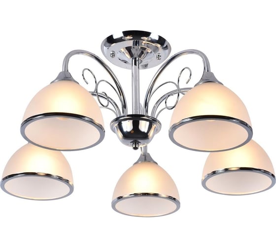 Потолочный светильник ESCADA E27*60W Chrome 1125/5P
