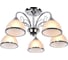 Потолочный светильник ESCADA E27*60W Chrome 1125/5P 1