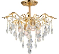 Потолочный светильник ESCADA E27*60W French Gold 1128/4