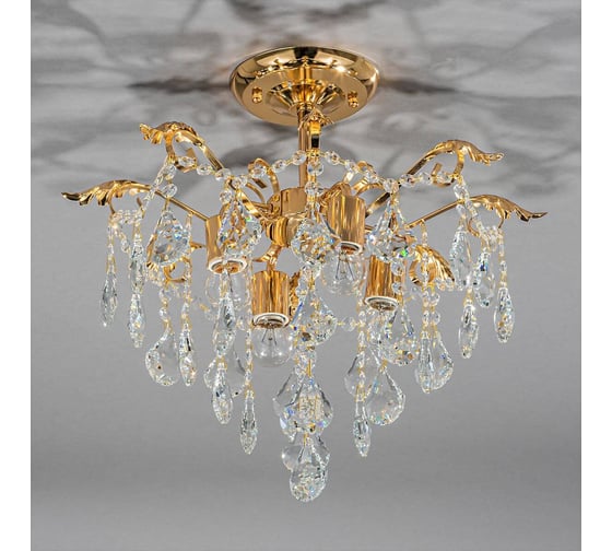Потолочный светильник ESCADA E27*60W French Gold 1128/4