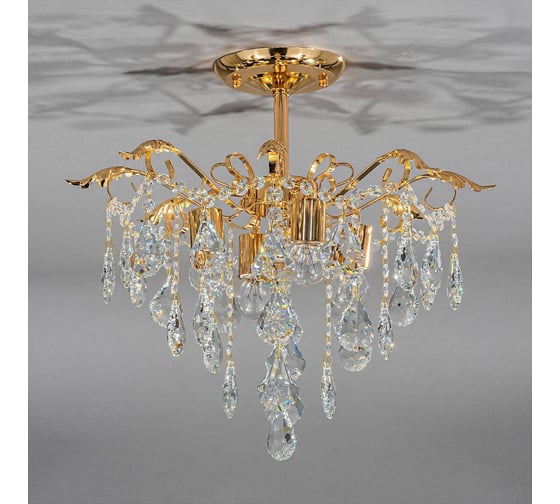 Потолочный светильник ESCADA E27*60W French Gold 1128/4