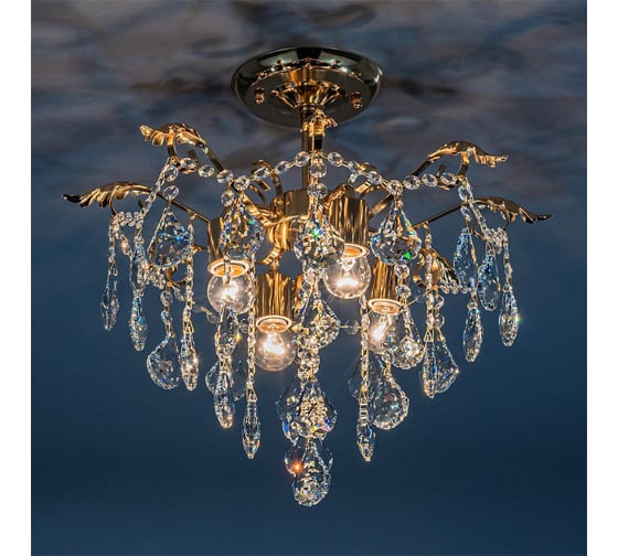 Потолочный светильник ESCADA E27*60W French Gold 1128/4