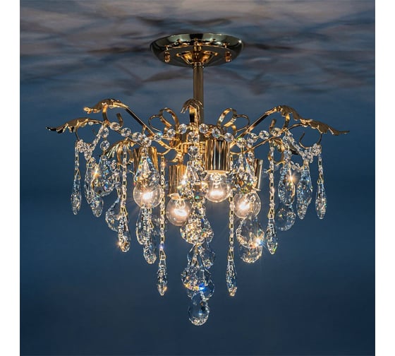Потолочный светильник ESCADA E27*60W French Gold 1128/4