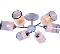 Потолочный светильник ESCADA E27*60W White/Chrome 684/6P
