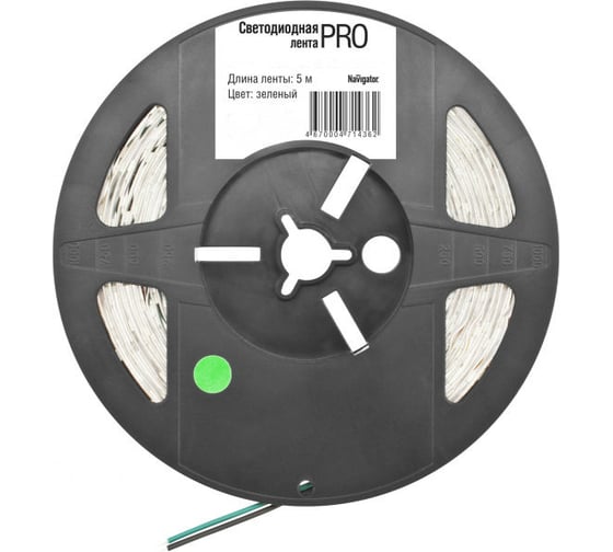 Лента Navigator СД 71 437 NLS-3528R60-4.8-IP20-12V-Pro R5 5 м 71437