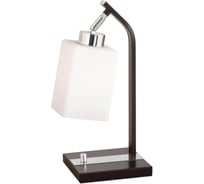 Настольная лампа с диммером Citilux Маркус Венге Хром CL123811