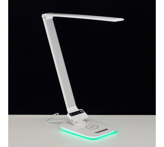 Настольный светильник Citilux Ньютон LED RGB USB Qi CL803011