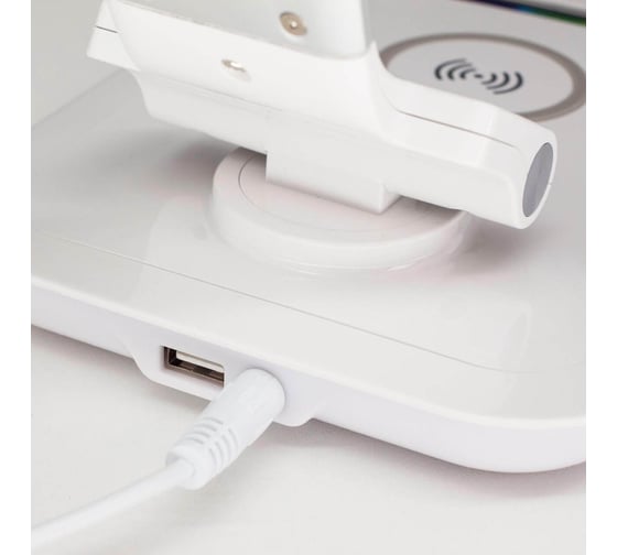 Настольный светильник Citilux Ньютон LED RGB USB Qi CL803011