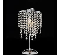Настольная лампа Citilux Рита хрустальная Хром CL325811