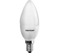 Светодиодная лампа, свеча СВЕТОЗАР LED technology 44503-40_z01