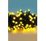 Светодиодная гирлянда Магия праздника "КОЛПАЧОК 8мм", 100LED, желтый, 10м+5м свободный кабель, 8 режимов, зеленый провод, IP44, 31V адаптер MAG-G062-100 1