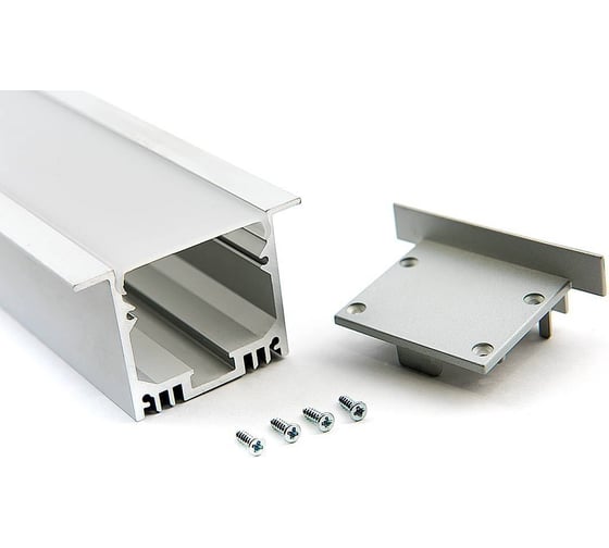 Алюминиевый профиль DesignLed design led le 4932, 2500 мм, анодированный LE.4932-R