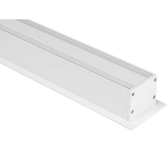 Алюминиевый профиль DesignLed design led le 4932, 2500 мм, белый LE.4932-W-R