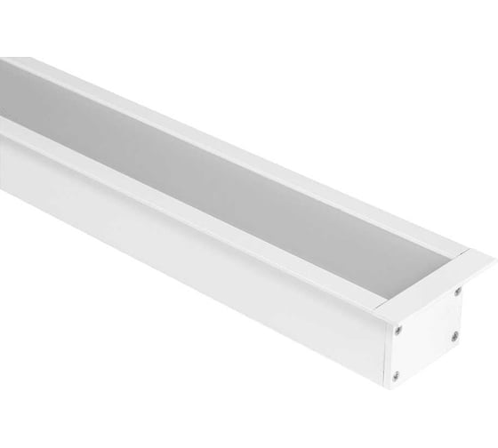 Алюминиевый профиль DesignLed design led le 4932, 2500 мм, белый LE.4932-W-R