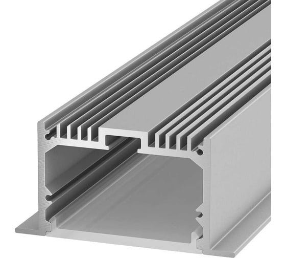 Алюминиевый анодированный профиль DesignLed design led le 6332, 2500 мм, LE.6332-R