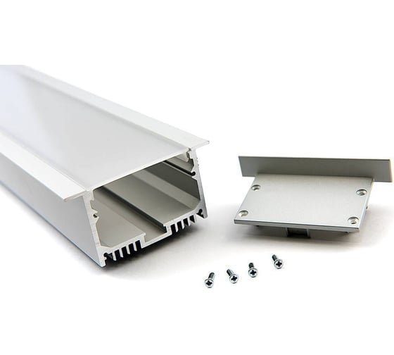 Алюминиевый анодированный профиль DesignLed design led le 6332, 2500 мм, LE.6332-R