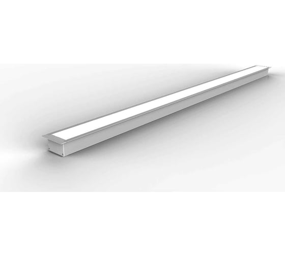 Алюминиевый анодированный профиль DesignLed design led le 6332, 2500 мм, LE.6332-R