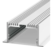 Алюминиевый профиль DesignLed design led le 6332, 2500 мм, белый LE.6332-W-R