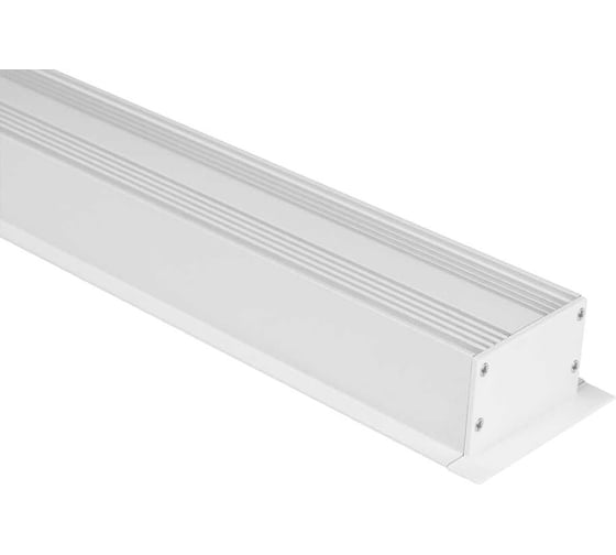 Алюминиевый профиль DesignLed design led le 6332, 2500 мм, белый LE.6332-W-R