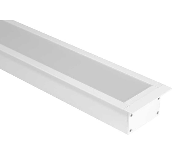 Алюминиевый профиль DesignLed design led le 6332, 2500 мм, белый LE.6332-W-R