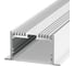Алюминиевый профиль DesignLed design led le 6332, 2500 мм, белый LE.6332-W-R 1