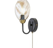 Бра Citilux Монтана с выключателем Чёрное CL117315