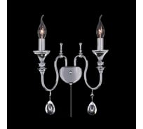 Бра Citilux Рига с выключателем Хром CL437321