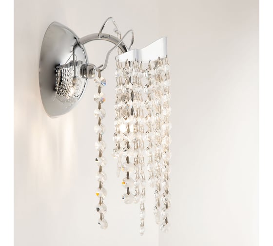 Бра Citilux Рита хрустальное Хром CL325311