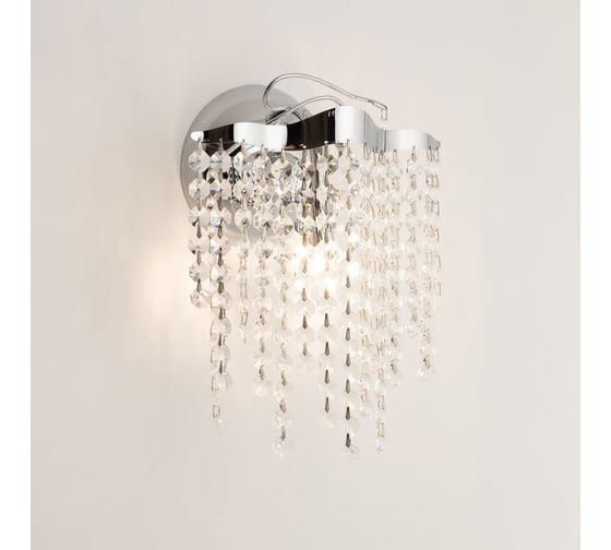 Бра Citilux Рита хрустальное Хром CL325311