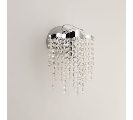Бра Citilux Рита хрустальное Хром CL325311