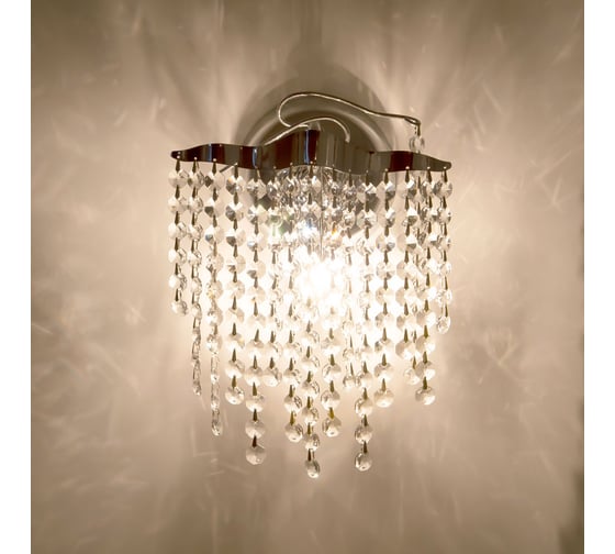 Бра Citilux Рита хрустальное Хром CL325311