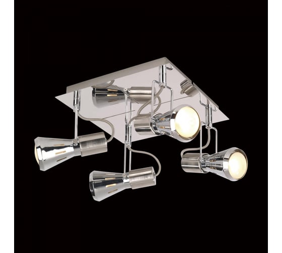 Поворотный спот Citilux Марс Хром CL527541