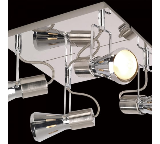 Поворотный спот Citilux Марс Хром CL527541