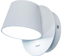 Поворотный спот с выключателем Citilux Норман LED Белый CL533310N