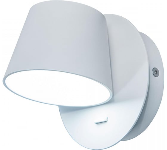 Поворотный спот с выключателем Citilux Норман LED Белый CL533310N 1