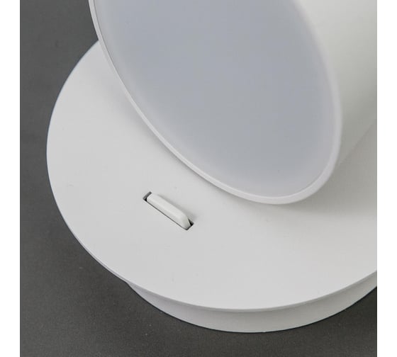 Поворотный спот с выключателем Citilux Норман LED Белый CL533310N