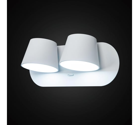 Поворотный спот с выключателем Citilux Норман LED Белый CL533320N
