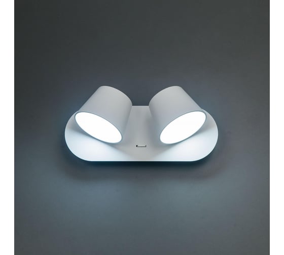 Поворотный спот с выключателем Citilux Норман LED Белый CL533320N