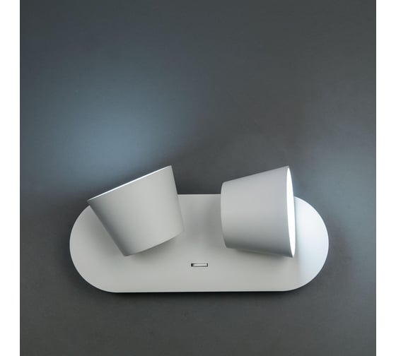Поворотный спот с выключателем Citilux Норман LED Белый CL533320N