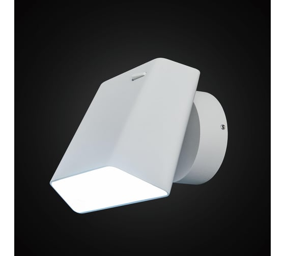 Поворотный спот с выключателем Citilux Норман LED Белый CL533410N