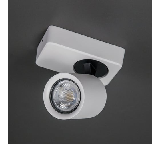 Поворотный спот Citilux Норман Белый CL533510