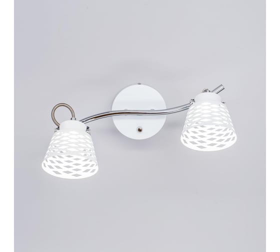 Спот с выключателем Citilux Орегон LED Белый CL508520