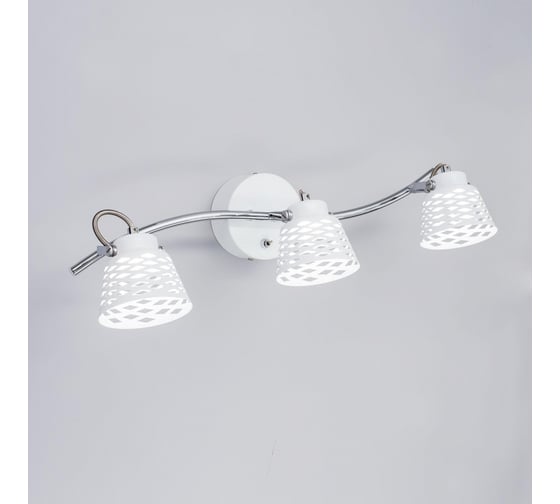 Спот с выключателем Citilux Орегон LED Белый CL508530