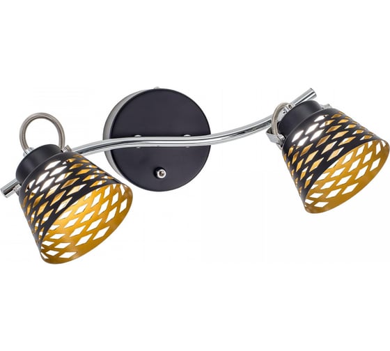 Спот с выключателем Citilux Орегон LED Чёрный CL508522 1