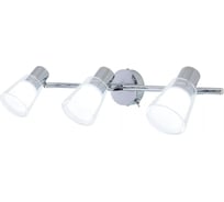 Поворотный спот с выключателем Citilux Пойнт LED Хром CL552531