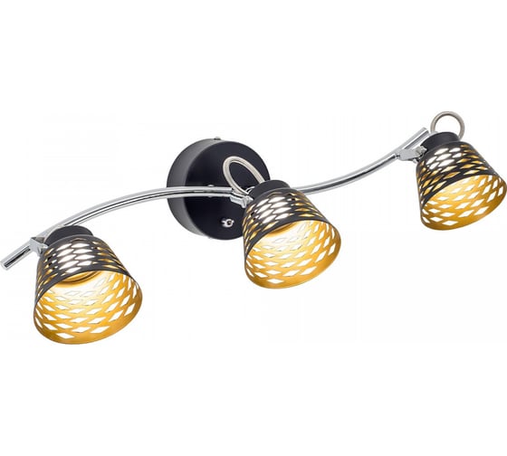 Спот с выключателем Citilux Орегон LED Чёрный CL508532