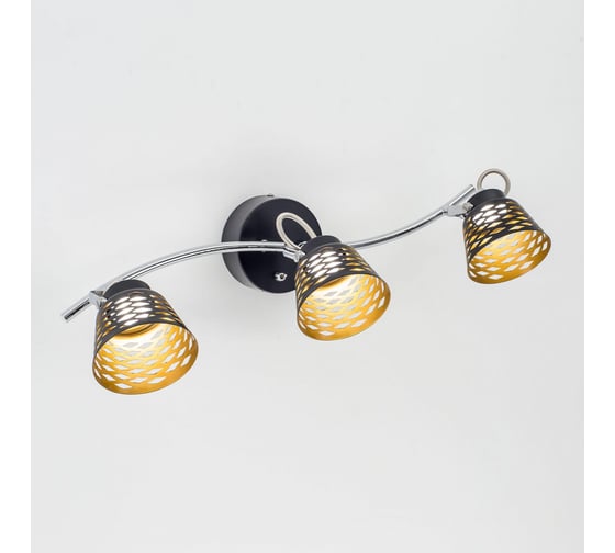 Спот с выключателем Citilux Орегон LED Чёрный CL508532