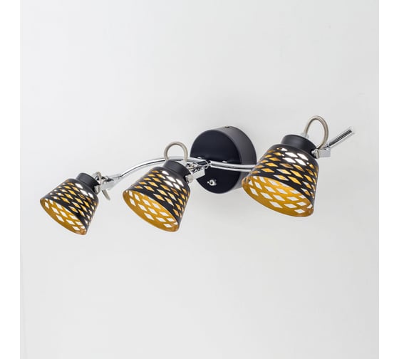 Спот с выключателем Citilux Орегон LED Чёрный CL508532